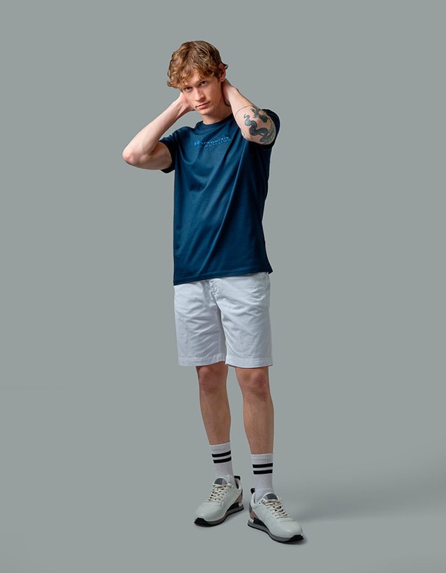 Rövidnadrág La Martina Man Bermuda Chino Stretch Twil