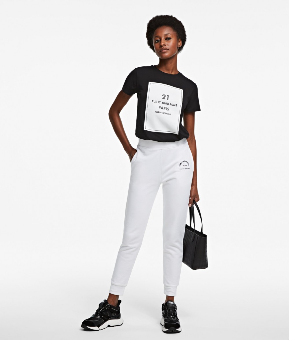 Tréningnadrág Karl Lagerfeld Address Logo Sweat Pants