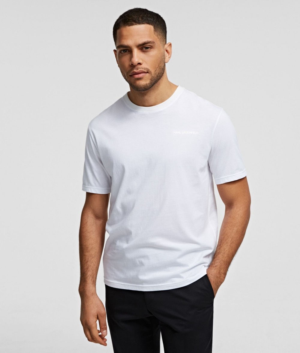 Póló Karl Lagerfeld Athleisure Logo T-Shirt