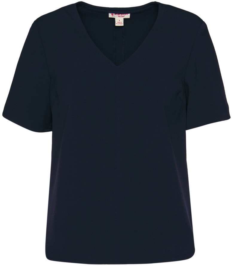 Blúz Brooks Brothers Bls Solid Brooks Navy