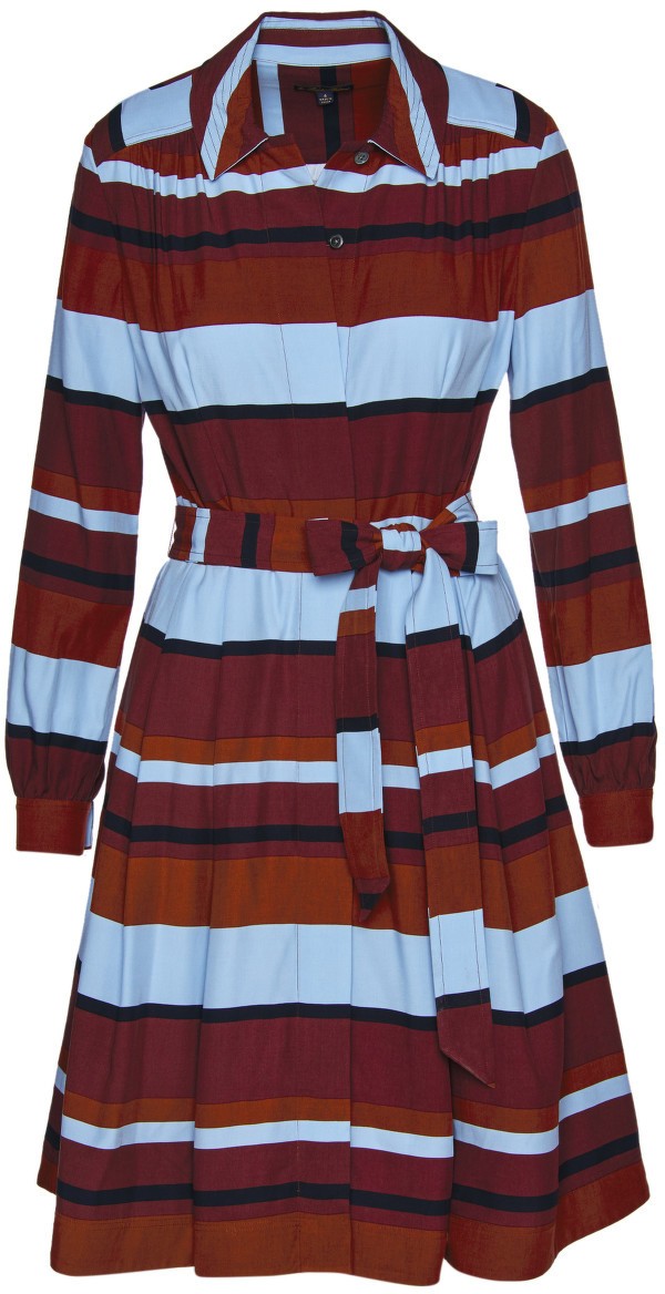 Ruha Brooks Brothers Sft Drs Vi Ls Multistripe