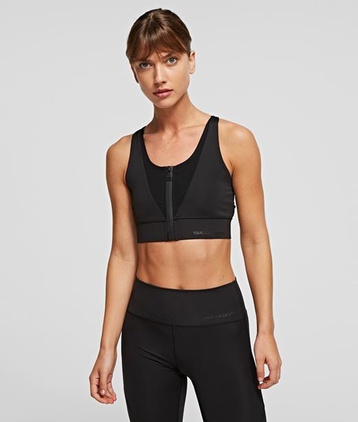 Póló Karl Lagerfeld Sports Bra W/Powermesh