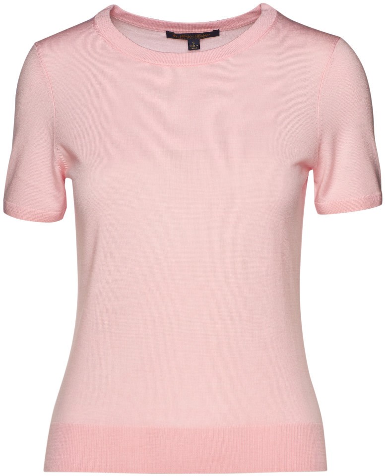 Kardigán Brooks Brothers Swt Mrno Shll Ss English Rose