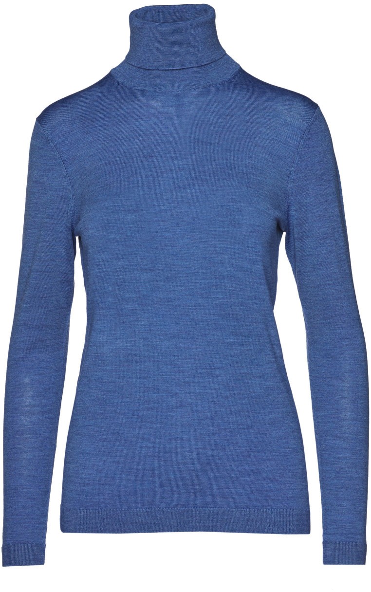Kardigán Brooks Brothers Swt Mrno Tnck Ls Blue Melange