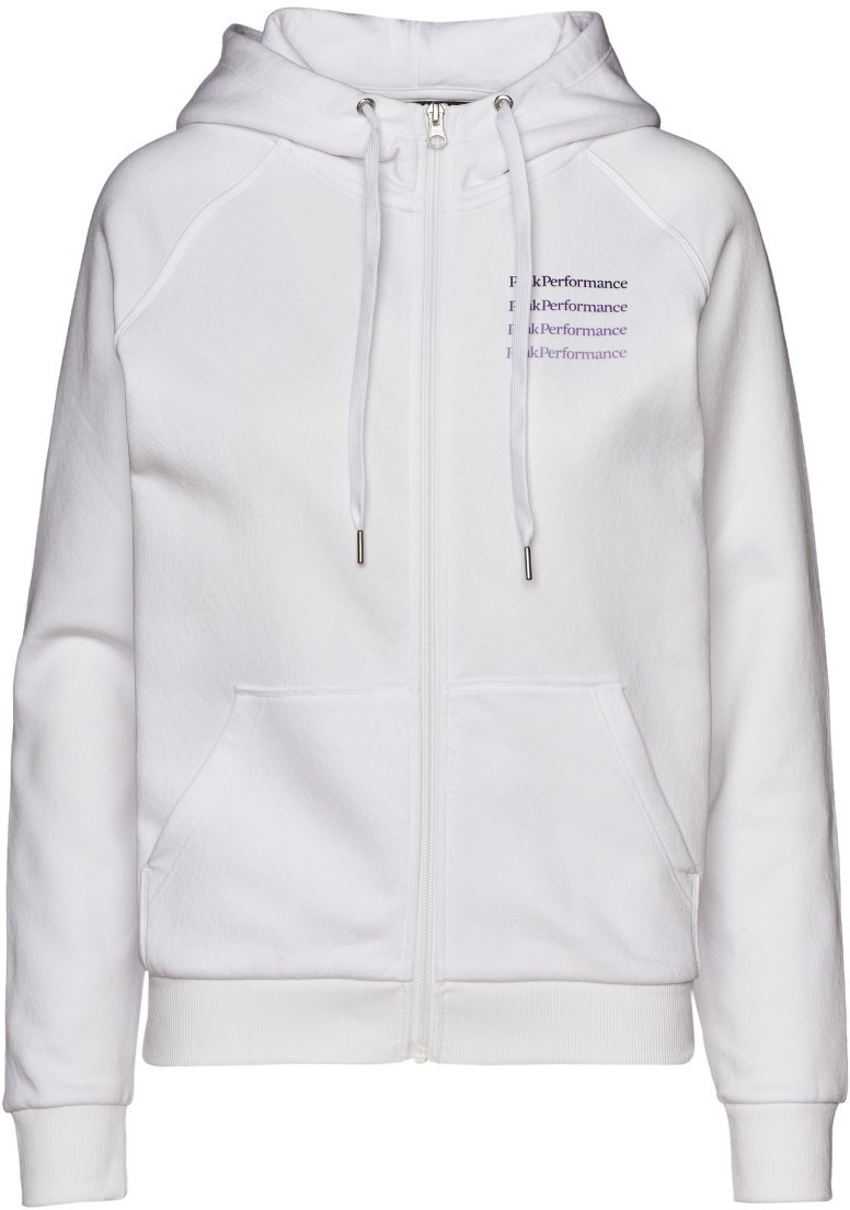 Melegítő Felső Peak Performance W Ground Zip Hood