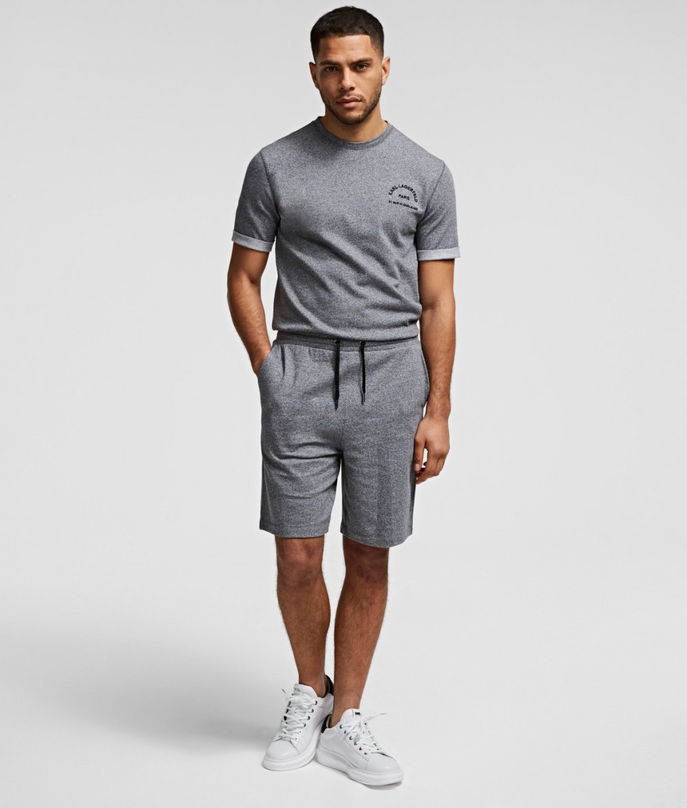 Tréningruha Rövidnadrág Karl Lagerfeld Lounge Terry Logo Shorts