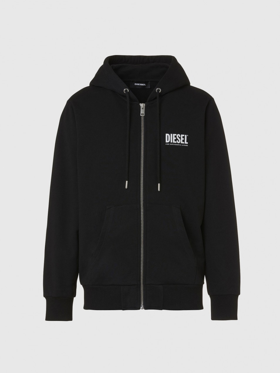 Melegítő Felső Diesel S-Girk-Hood-Zip-Logo Sweat-Shirt