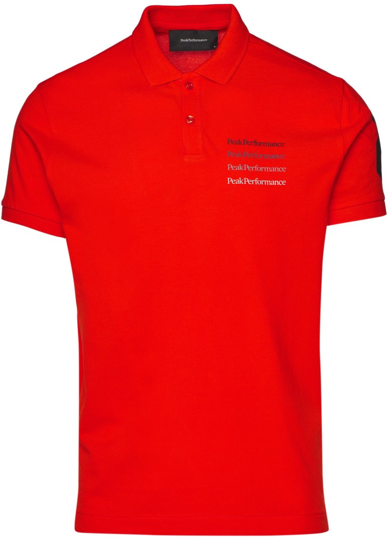 Póló Peak Performance M Ground Polo 1