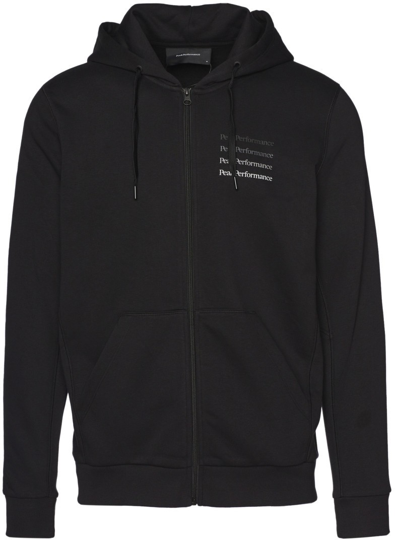 Melegítő Felső Peak Performance M Ground Zip Hood