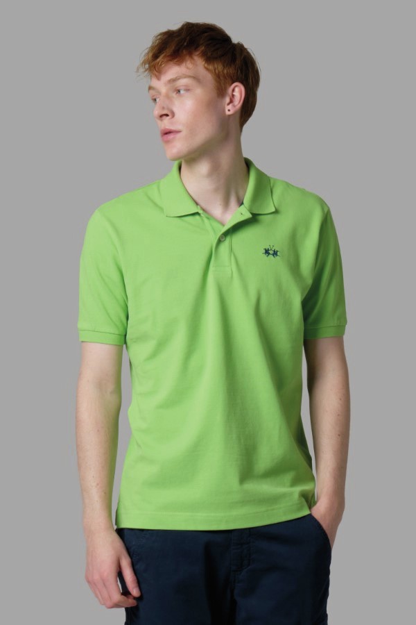 Póló La Martina Man Polo S/S Sleeve 30/1 Cotto