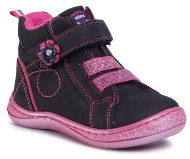 Félcipők Lasocki Kids CI12-EVAM-02 Természetes bőr - Nubuk