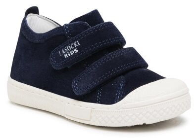 Félcipők Lasocki Kids ARC-2995-02(III)CH Természetes bőr - Irha