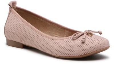 Balerina Lasocki RST-AKIRA-05 Természetes bőr - Nubuk