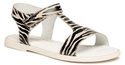 Szandálok Lasocki Young CI12-3027-07 Természetes bőr - Lakkozott,Természetes bőr - Irha