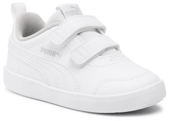 Sportcipők Puma Courtflex V2 V Inf 37154404 Bőrutánzat/-Bőrutánzat