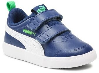 Sportcipők Puma Courtflex V2 V Inf 37154416 Bőrutánzat/-Bőrutánzat