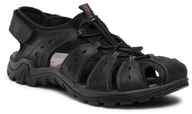 Szandálok GO SOFT 703010 Természetes bőr - Nubuk