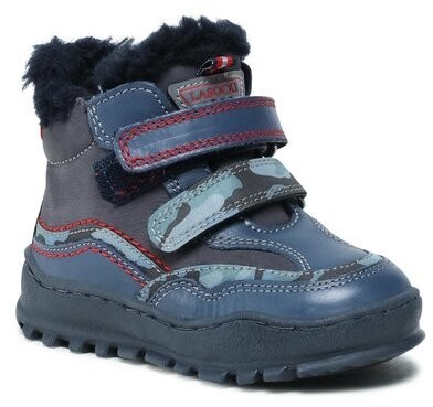 Csizmák Lasocki Kids CI12-TYSON-01 Természetes bőr - Nubuk