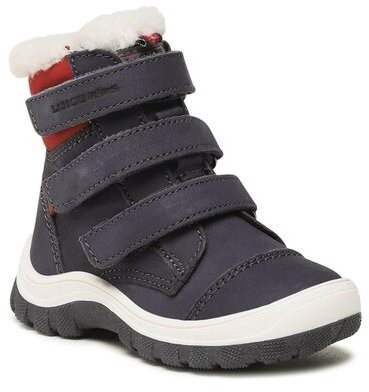 Csizmák Lasocki Kids CI12-2693-01(II)CH Természetes bőr - Nubuk