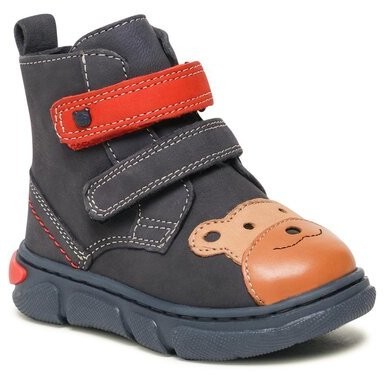 Csizmák Lasocki Kids CI12-3116-01A Természetes bőr - Nubuk