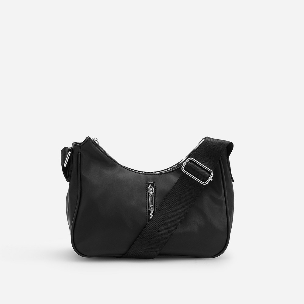 Reserved - Baguette táska - Fekete