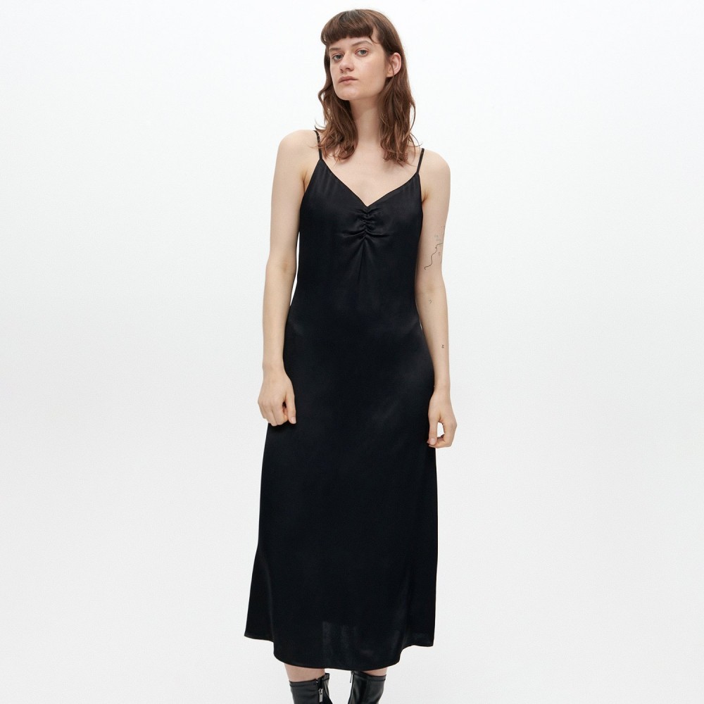 Reserved - Ladies` dress - Fekete