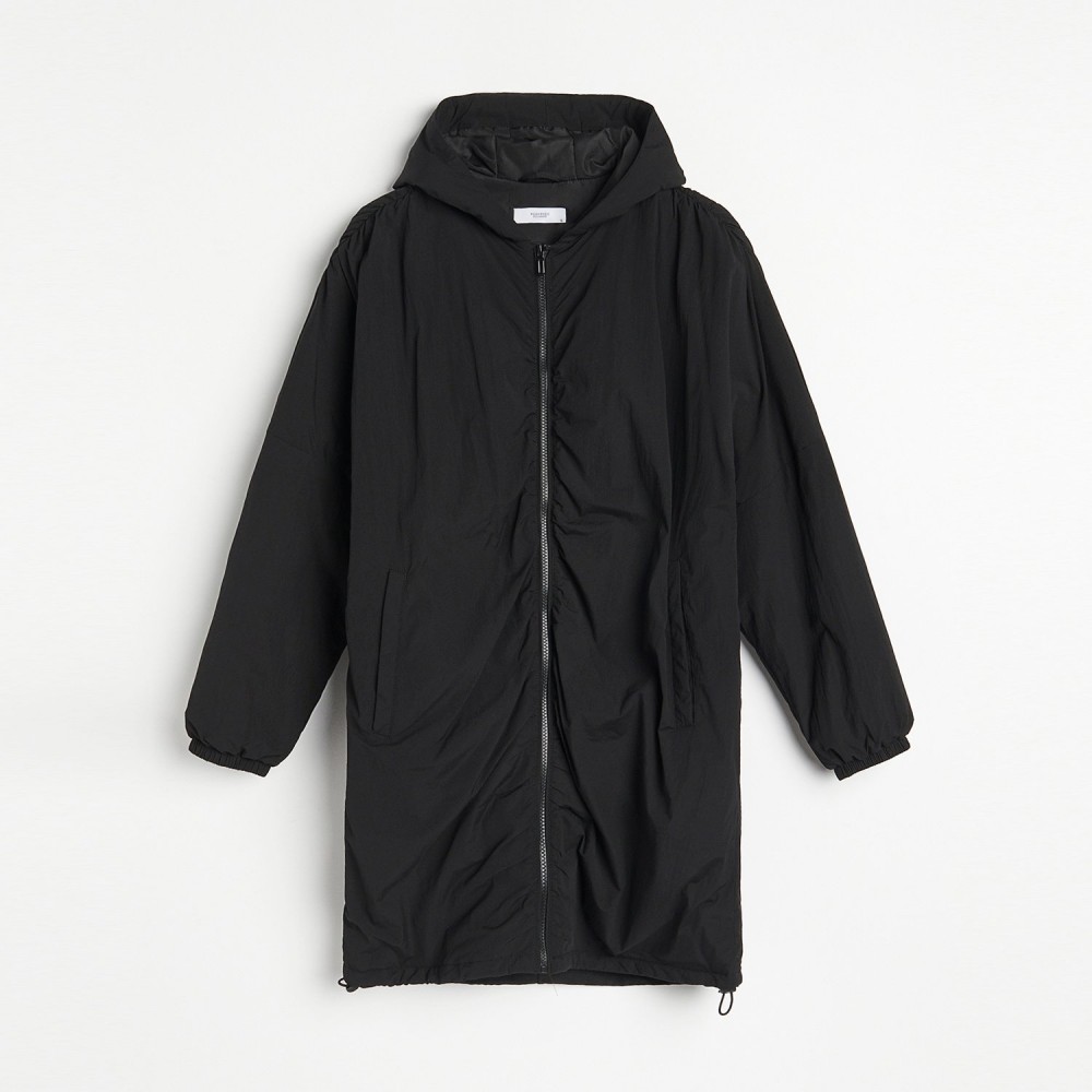 Reserved - Oversize kabát - Fekete