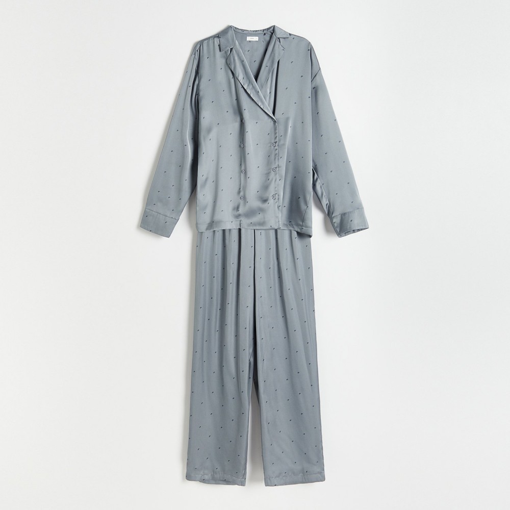Reserved - Ladies` pyjama - Szürke