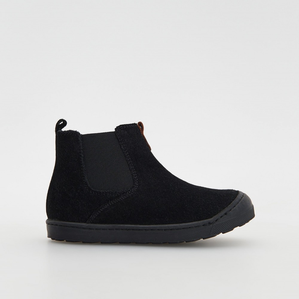 Reserved - Bőr Chelsea boots - Fekete