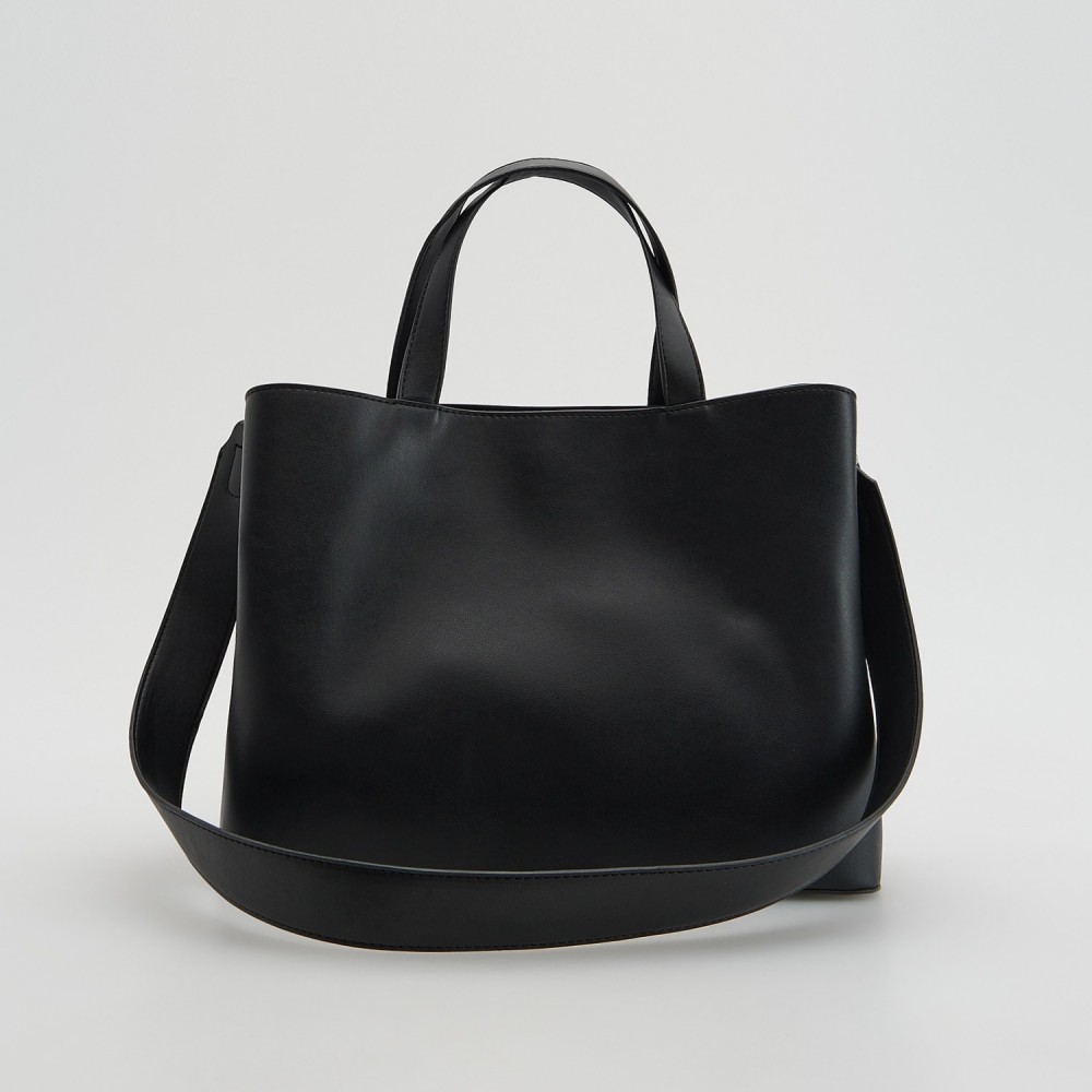 Reserved - Shopper táska - Fekete
