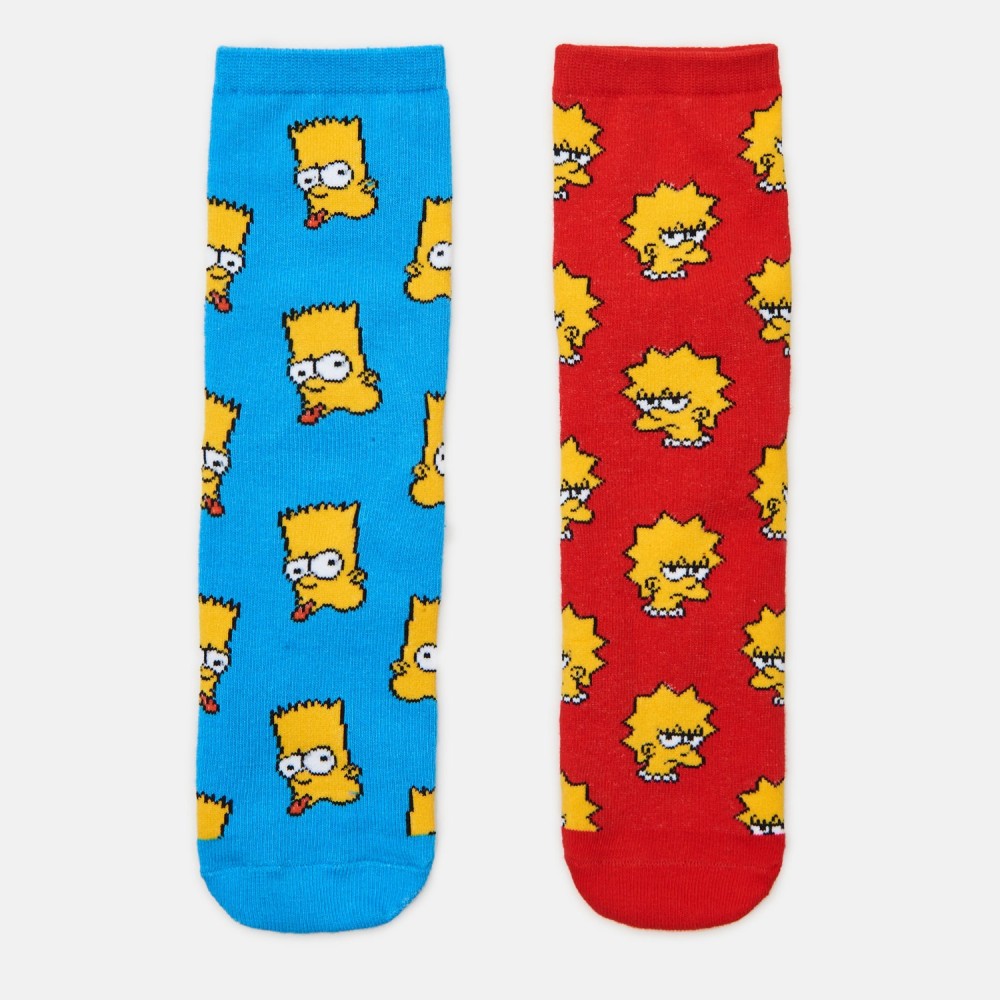 Cropp - The Simpsons zokni 2db - Többszínű