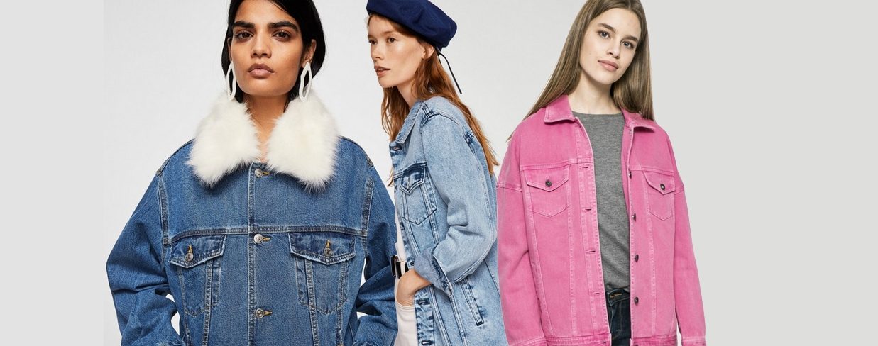 Oversize farmerdzsekik
