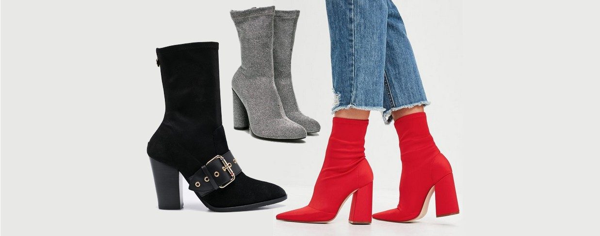Sock boots, avagy a kényelmes zokni csizma trend