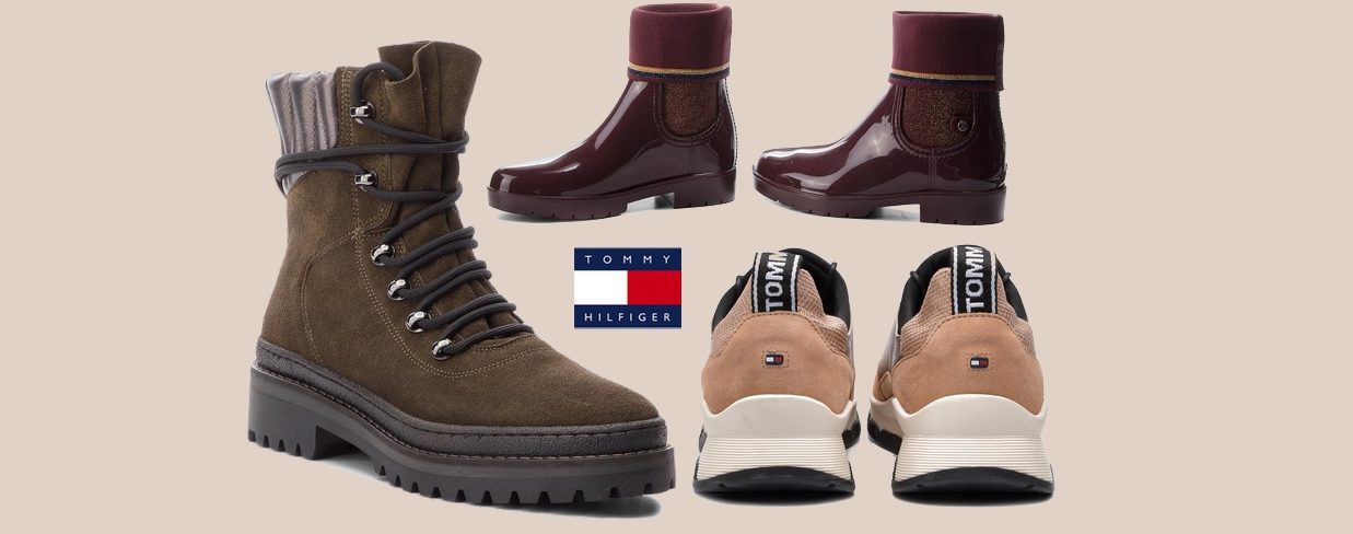 Mindenki kedvence: Tommy Hilfiger cipők
