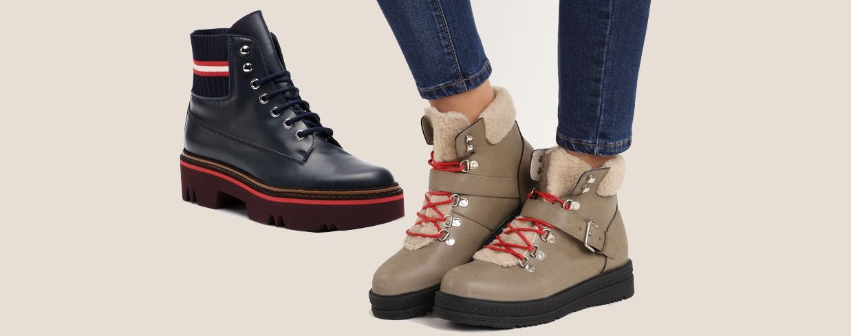 Flatform bakancsok