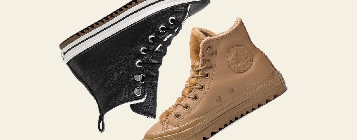 Téli Converse cipő