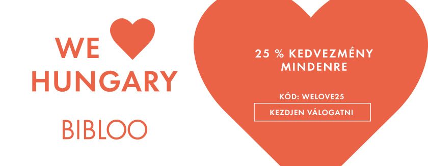A Bibloo.hu-n most 25% kedvezmény van mindenre! Ezek a kedvenceink: