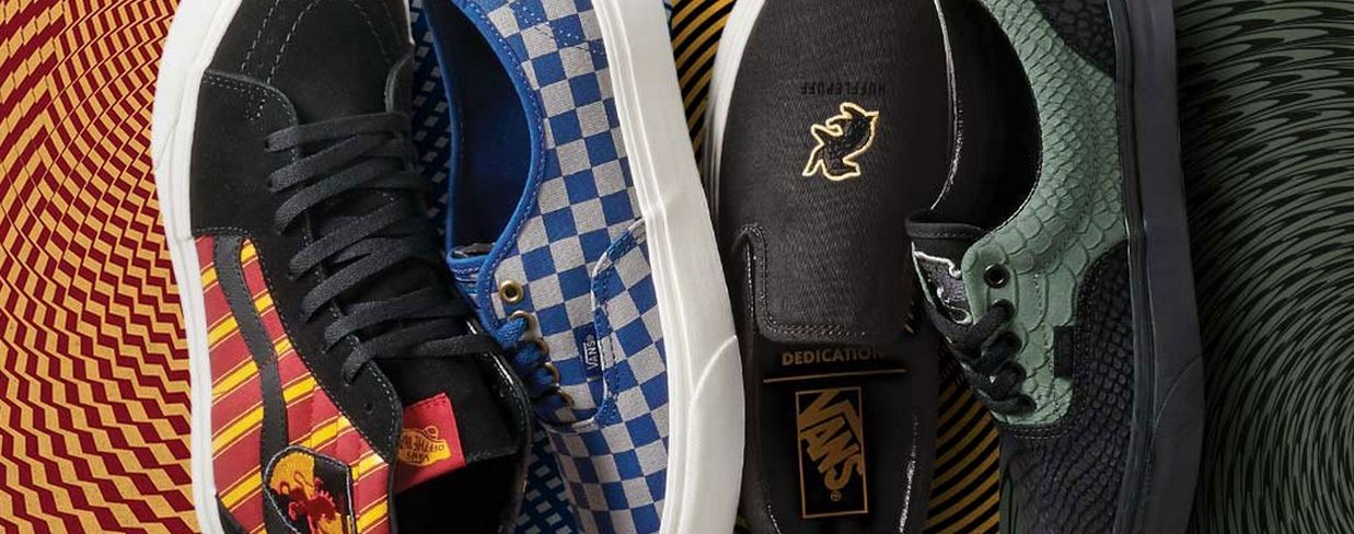 10 pont a Griffendélnek! Itt az új Harry Potter x Vans kollaboráció!