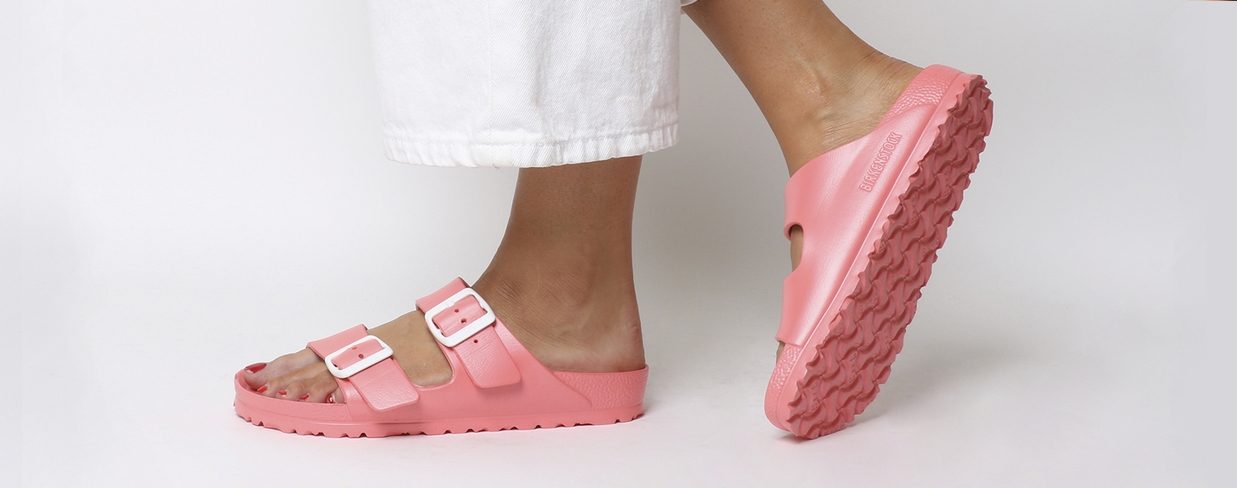 Birkenstock EVA, a vidám és praktikus papucs