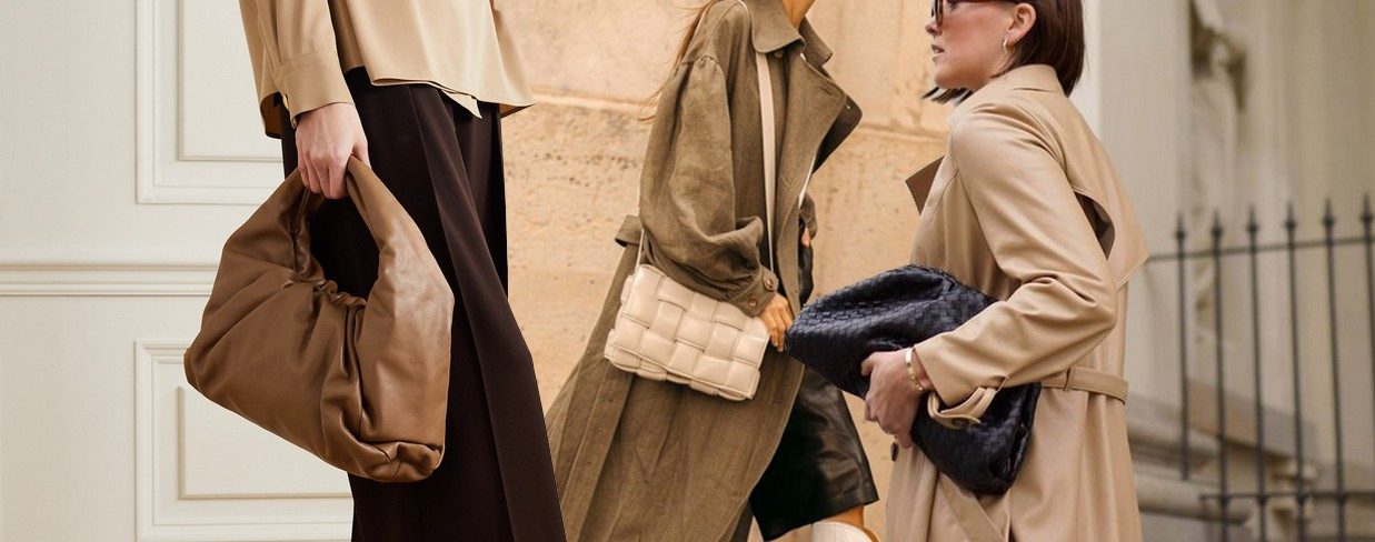 Bottega Veneta stílusú táskák