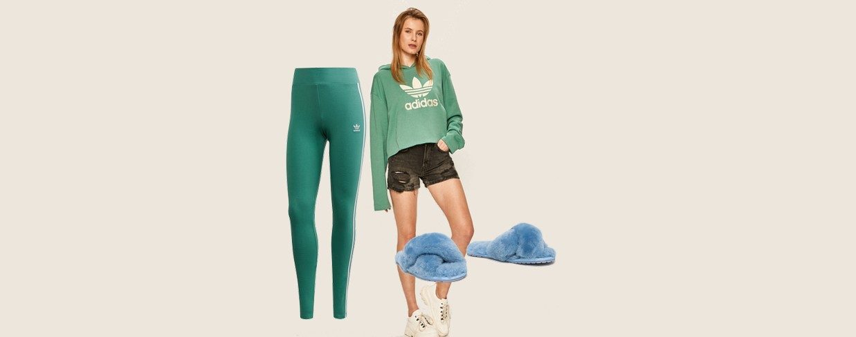 5 kényelmes és trendi karantén outfit az otthon maradóknak 