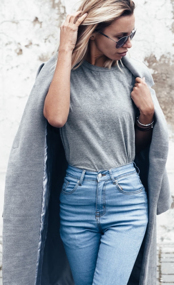 Casual szürke