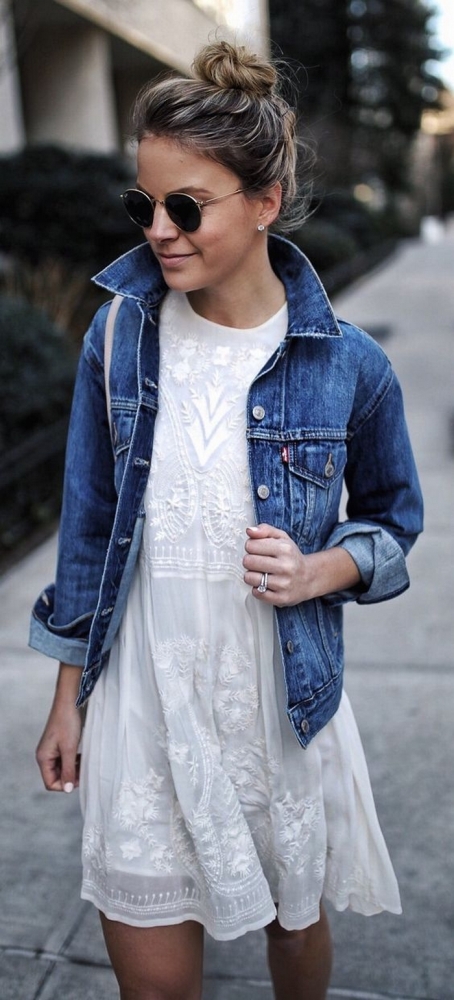 Embroidery & denim