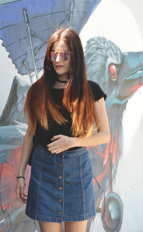 Farmer szoknya