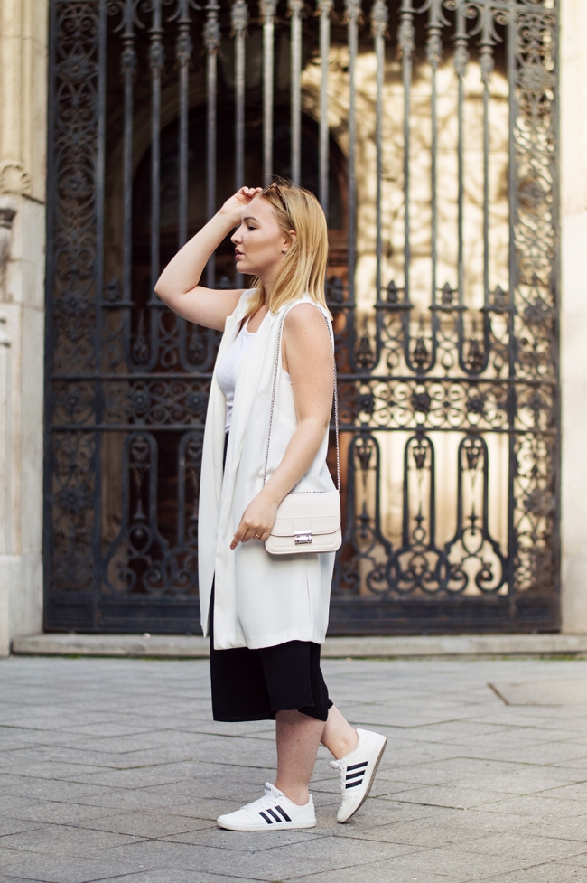 Culottes tornacipővel