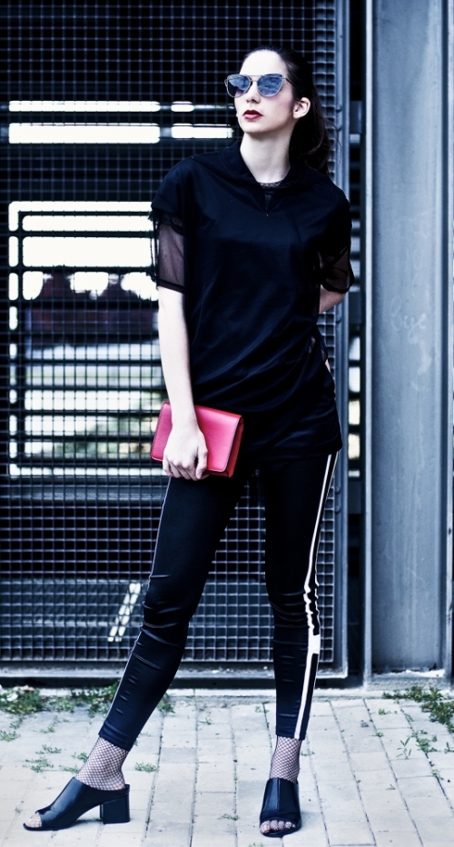 All Black Outfit