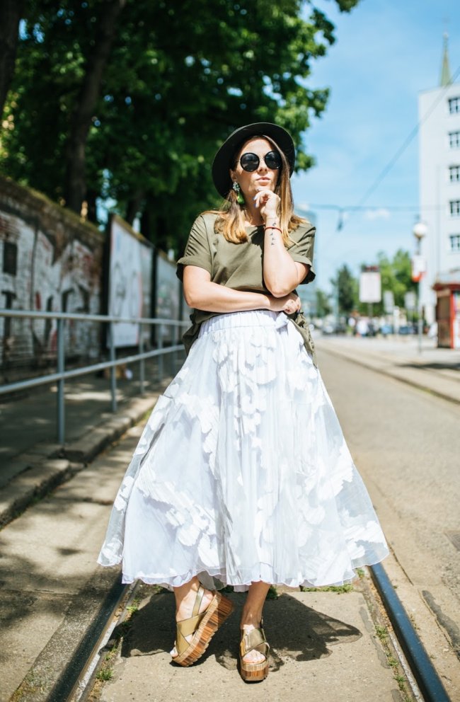 Flatform szandál