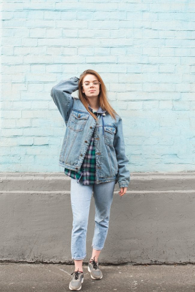 Dupla denim outfit