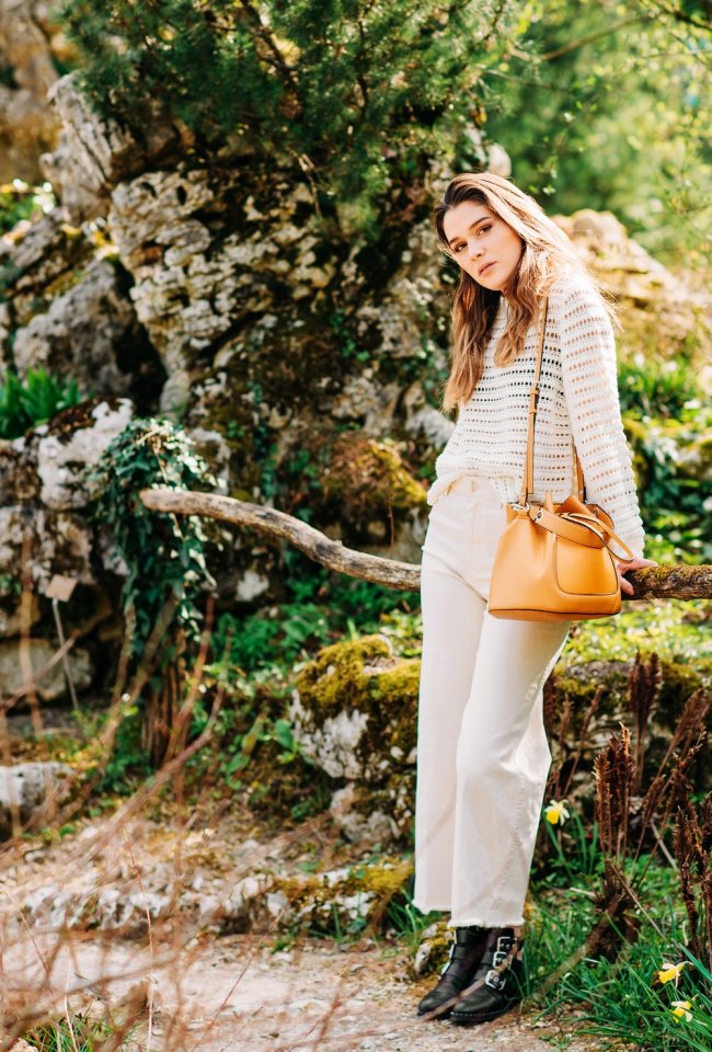 Barna bucket bag